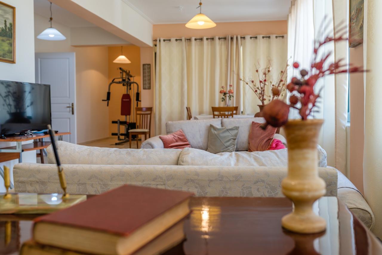 Le Reve Apartment Akrotiri  Buitenkant foto